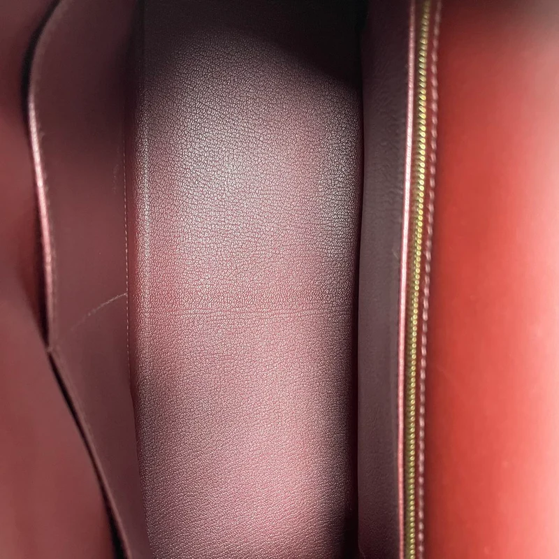 Hermès Kelly 32 Sellier Rot (Rouge H) Box Leder 2017