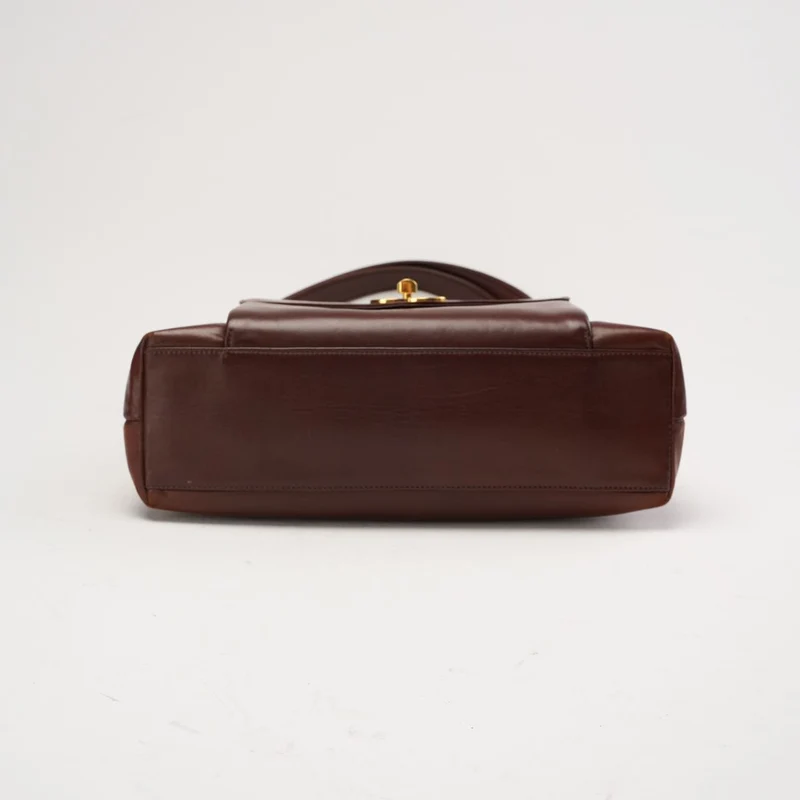 Chanel Vintage Timeless Tote, Burgunderrot, 1994