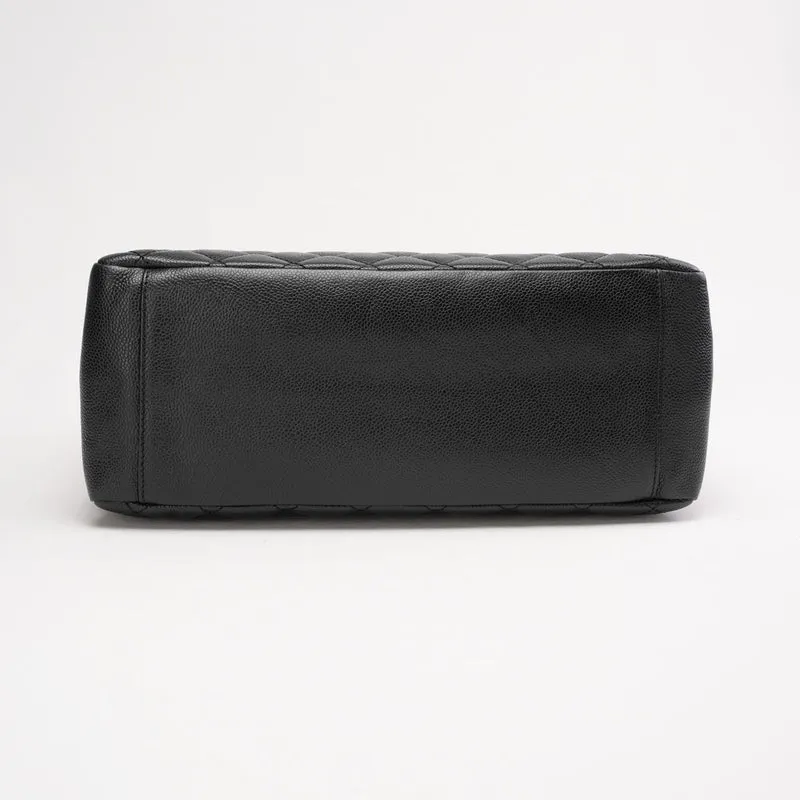 Chanel Grand Shopping Tote (GST) Caviar Black 2009