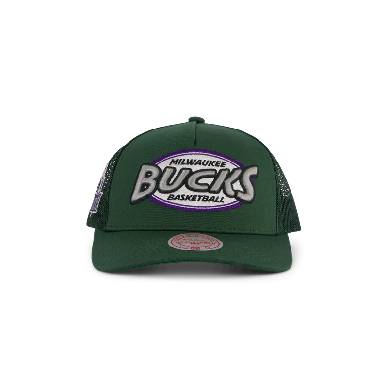 Bucks Team Seal Trucker HWC