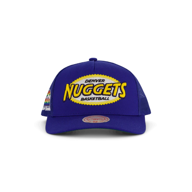 Nuggets Team Seal Trucker HWC