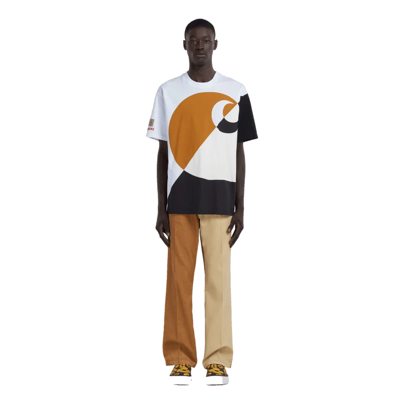MARNI x CARHARTT WIP TROUSERS