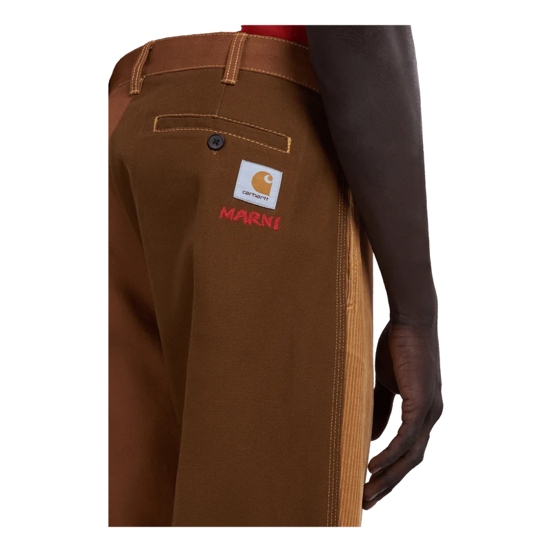 MARNI x CARHARTT WIP TROUSERS