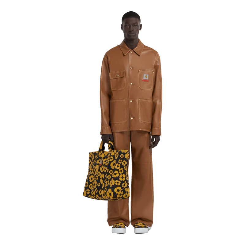 MARNI x CARHARTT WIP SHOPPING BAG