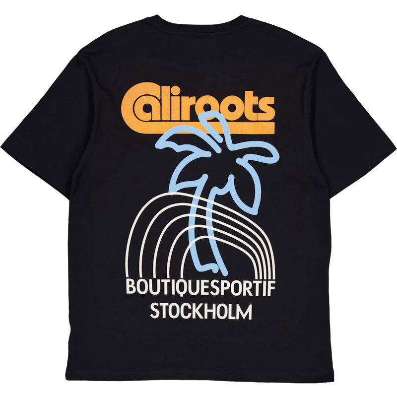 X Caliroots Palm Combo T-shirt Black