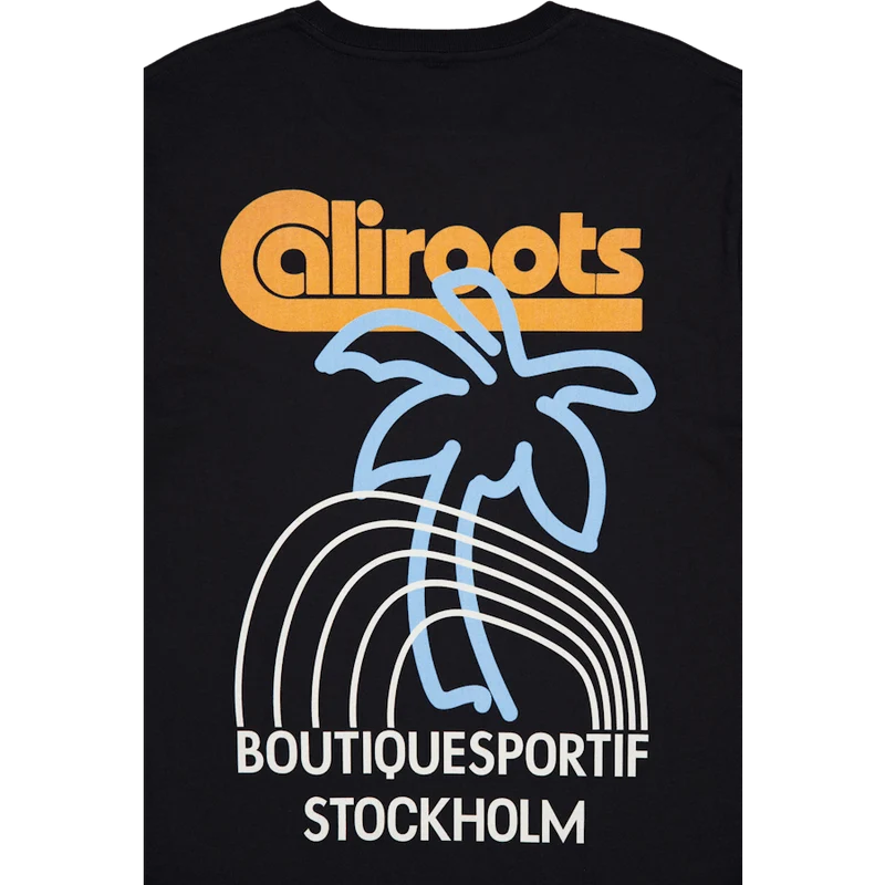 X Caliroots Palm Combo T-shirt Black
