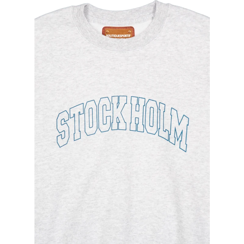 Stock Holm Crewneck Heather