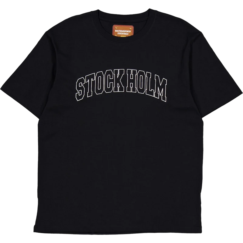 Stock Holm T-shirt Black