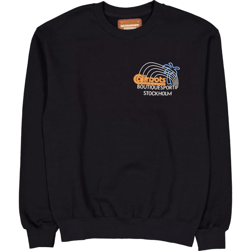 X Caliroots Palm Combo Crewnec Black