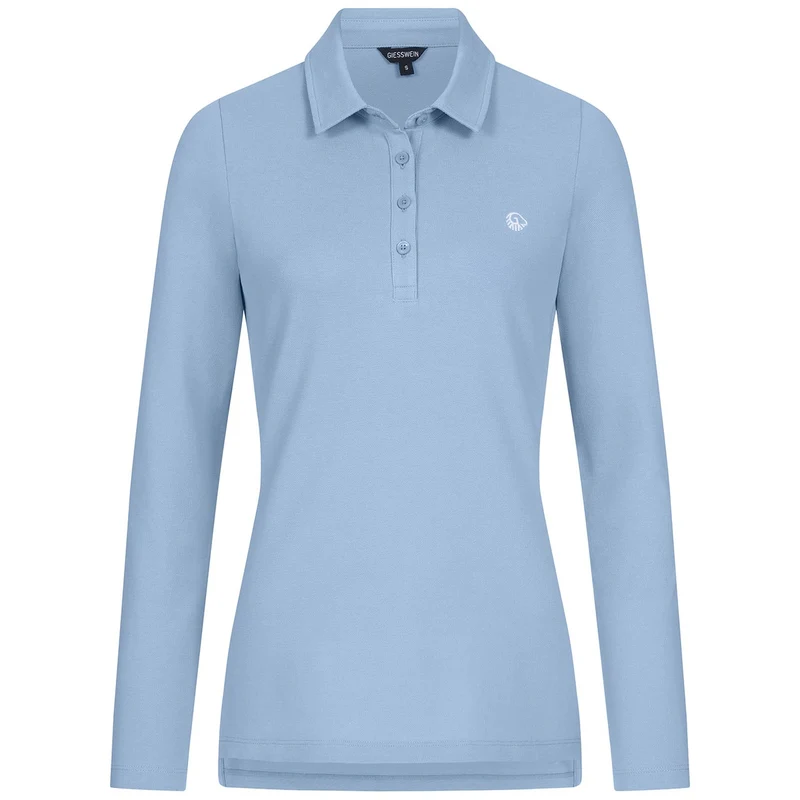 Polo Shirt Bio-Baumwolle Longsleeve Damen
