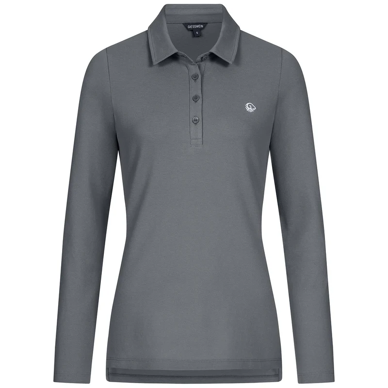 Polo Shirt Bio-Baumwolle Longsleeve Damen