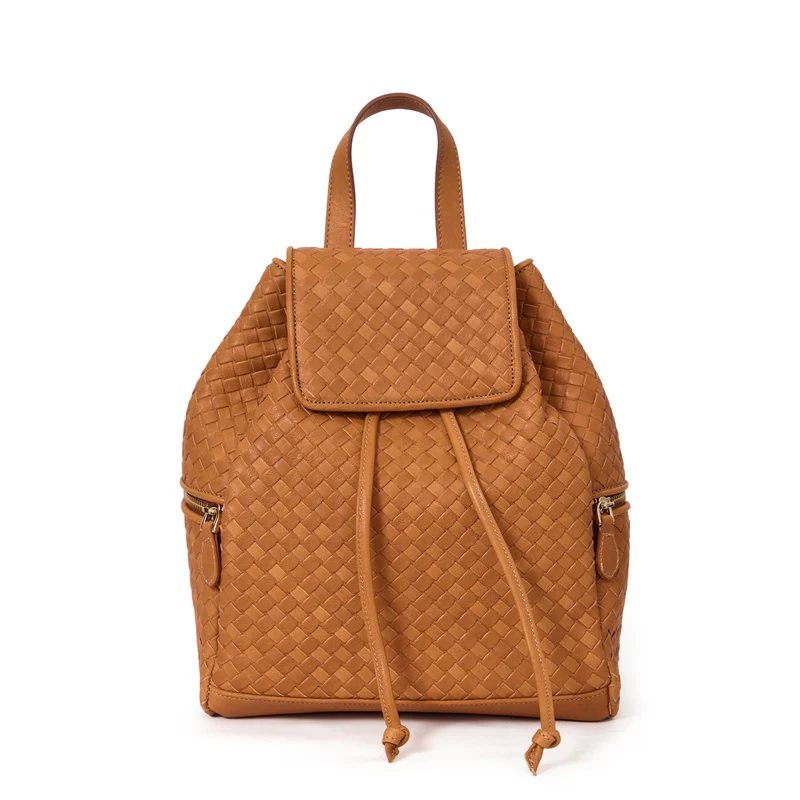 The Haley Woven Backpack