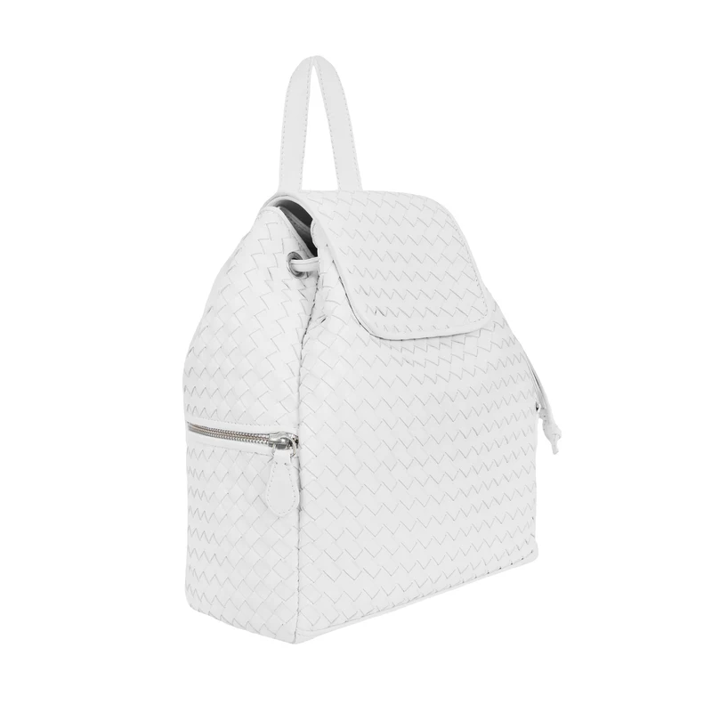 The Haley Woven Backpack