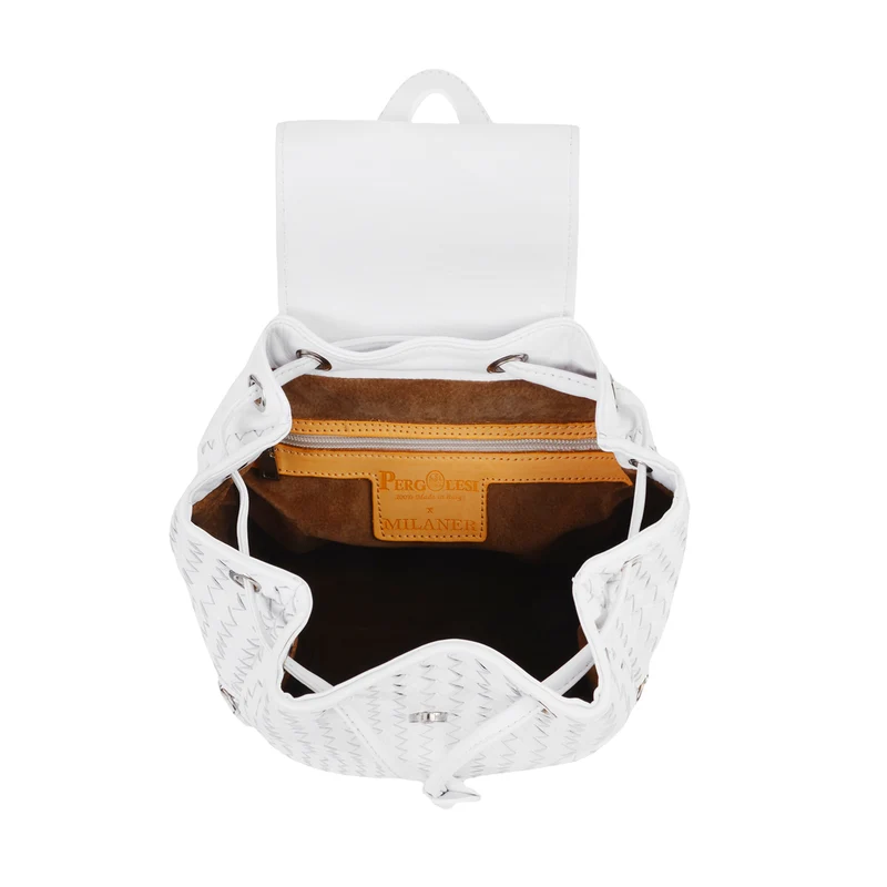 The Haley Woven Backpack
