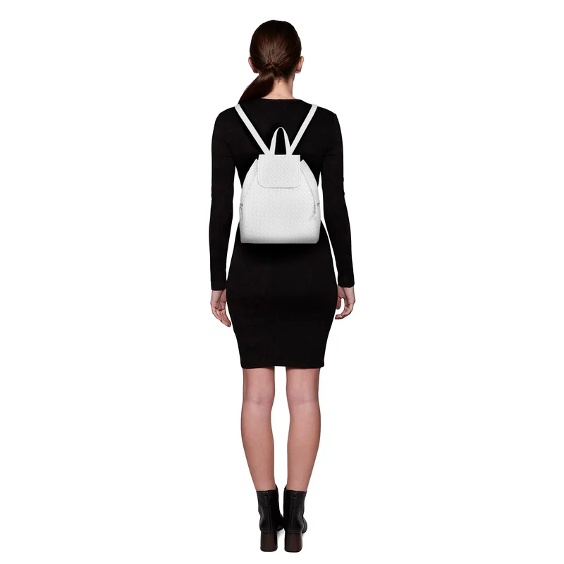 The Haley Woven Backpack