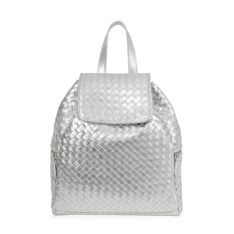 The Haley Woven Backpack