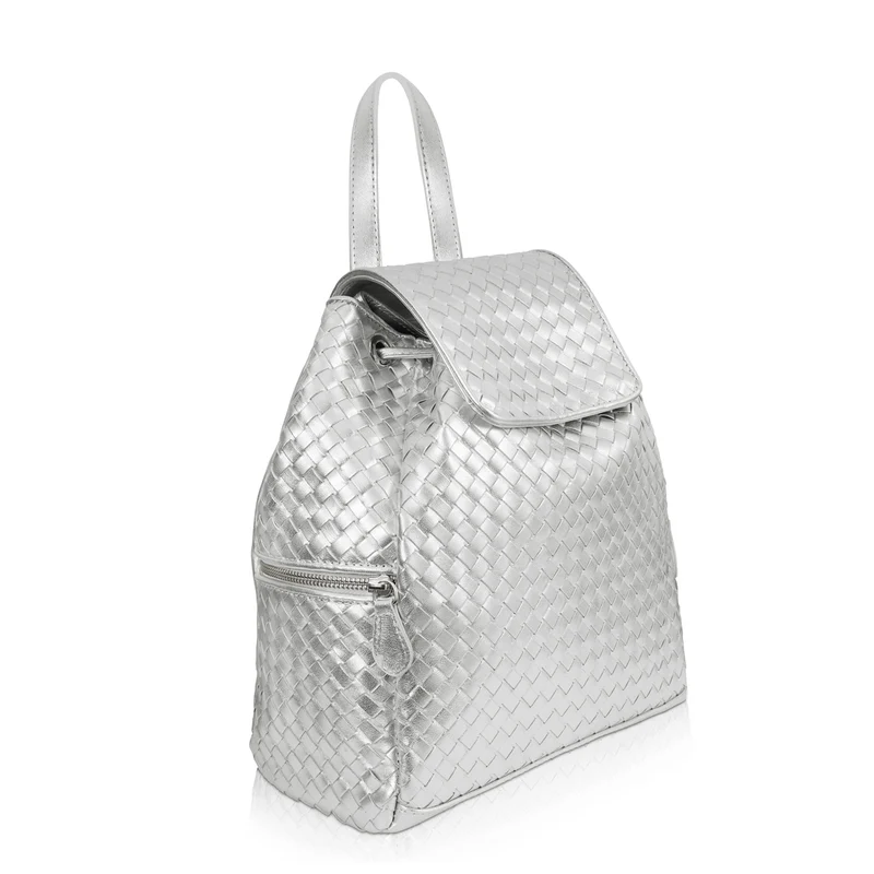 The Haley Woven Backpack