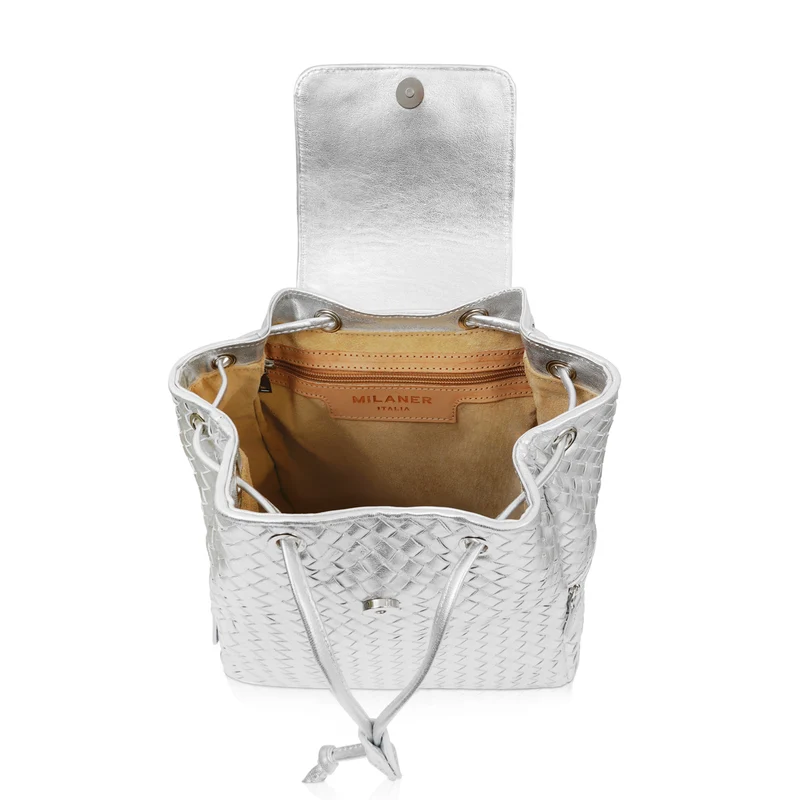 The Haley Woven Backpack