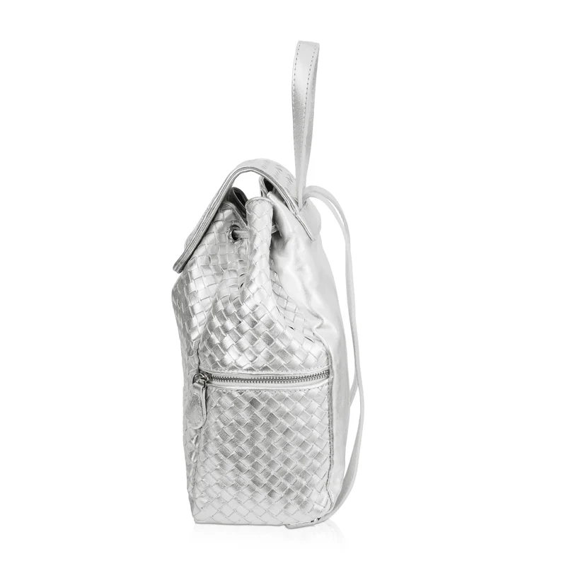 The Haley Woven Backpack