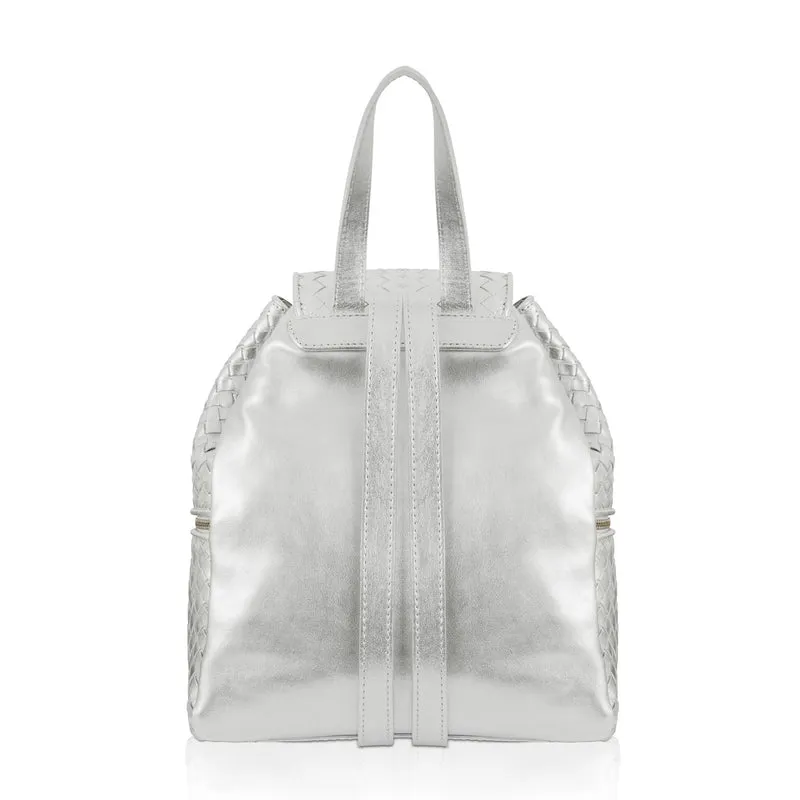 The Haley Woven Backpack