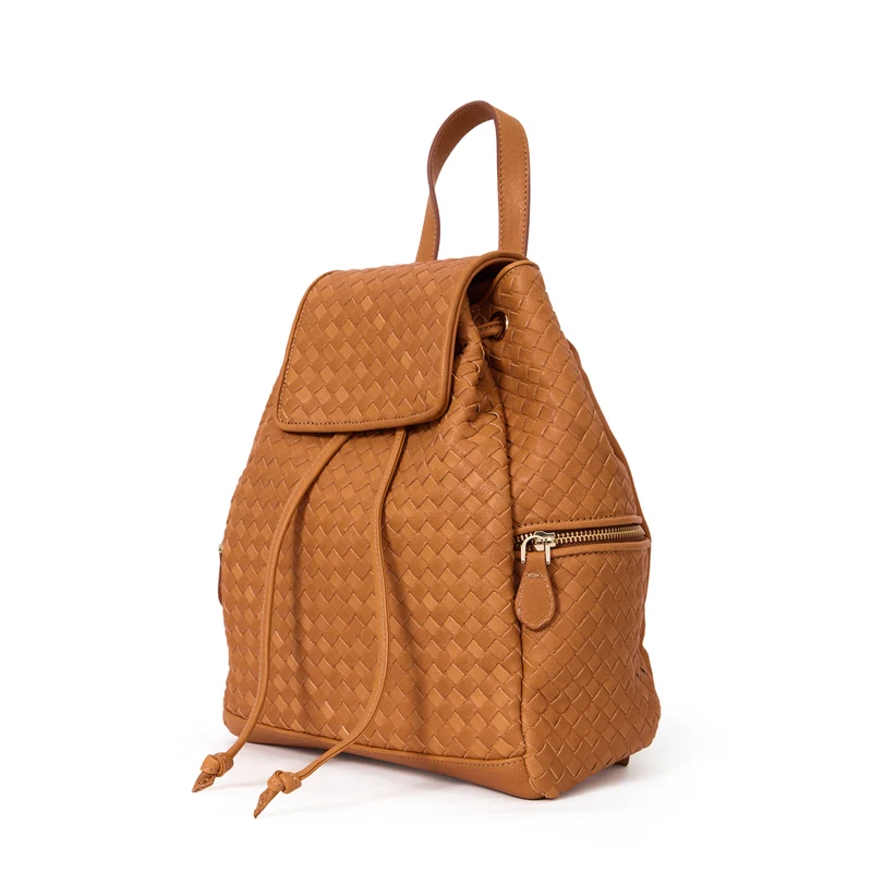 The Haley Woven Backpack