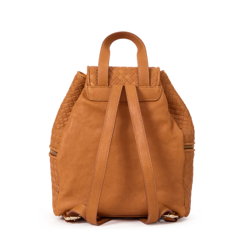 The Haley Woven Backpack