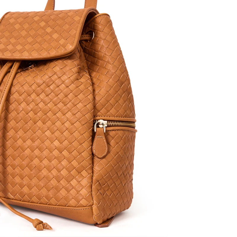 The Haley Woven Backpack
