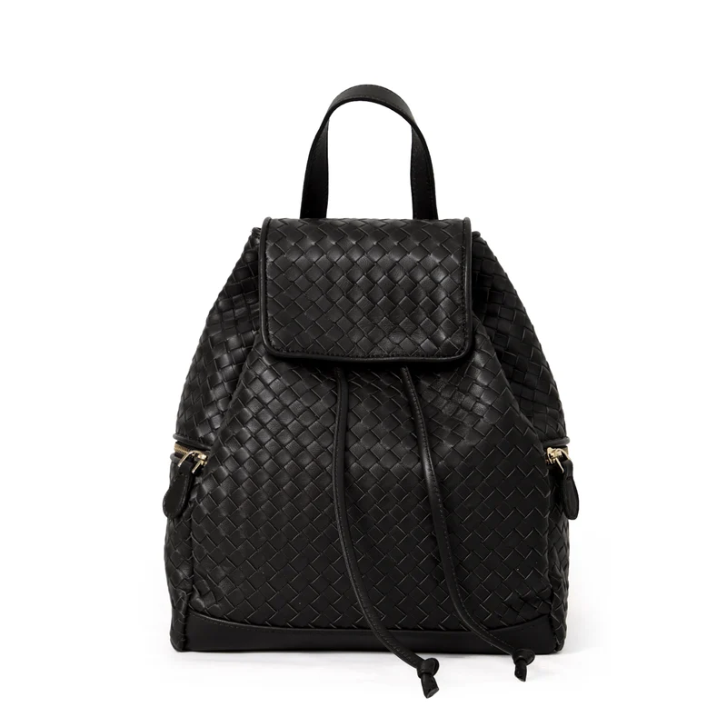 The Haley Woven Backpack