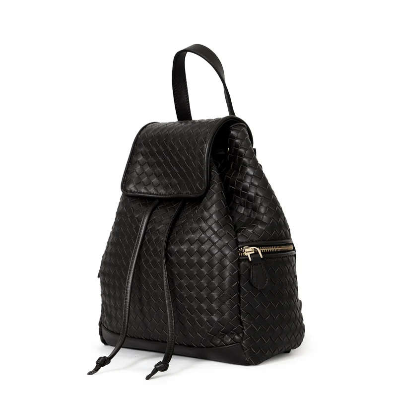 The Haley Woven Backpack
