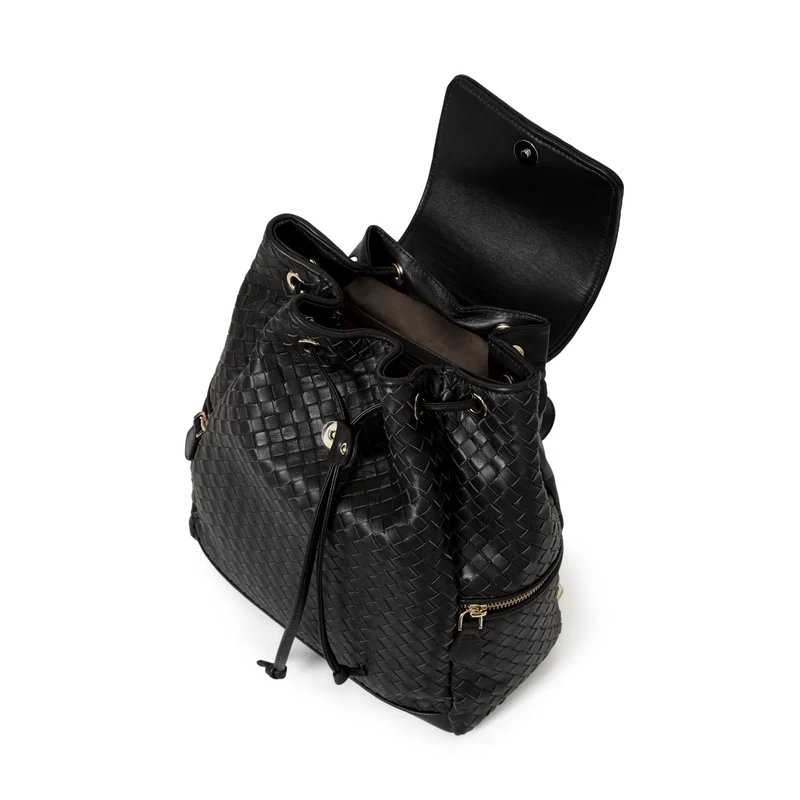 The Haley Woven Backpack