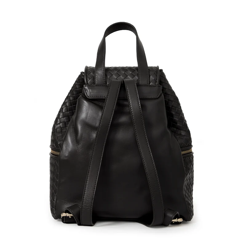 The Haley Woven Backpack