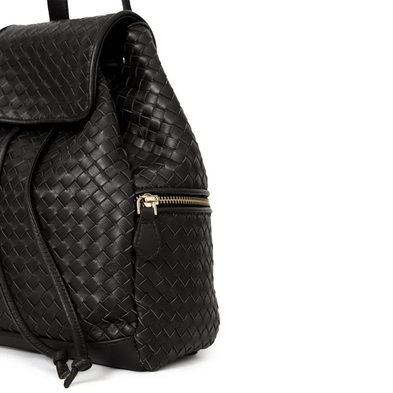The Haley Woven Backpack