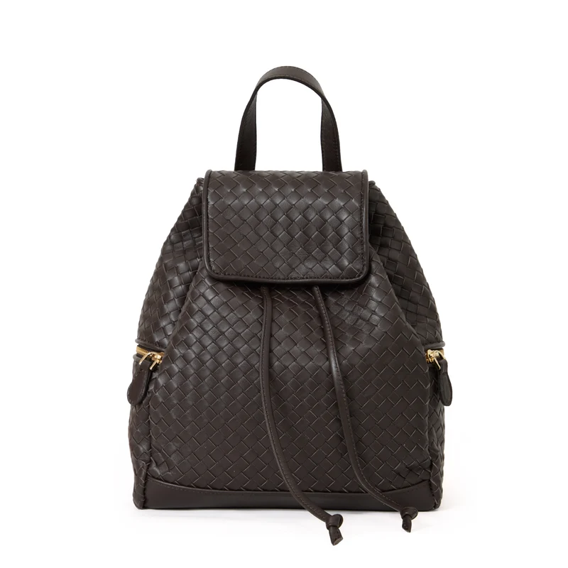 The Haley Woven Backpack