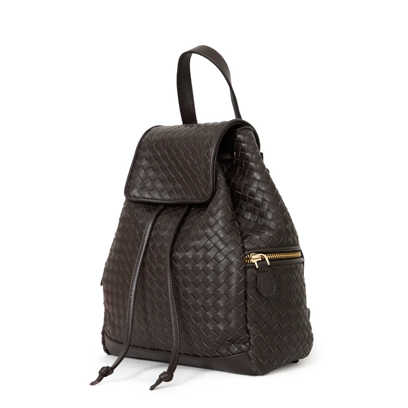 The Haley Woven Backpack