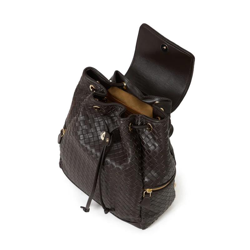 The Haley Woven Backpack
