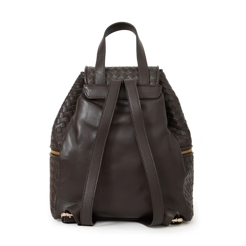 The Haley Woven Backpack