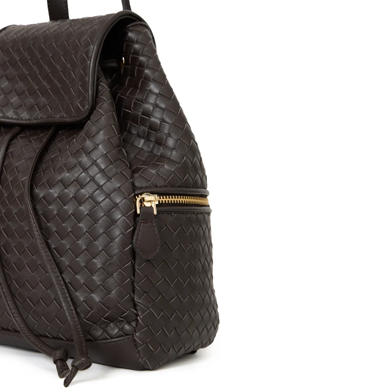 The Haley Woven Backpack