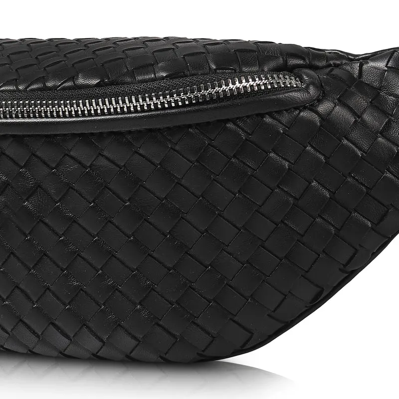 The Bianca Woven Belt Bag