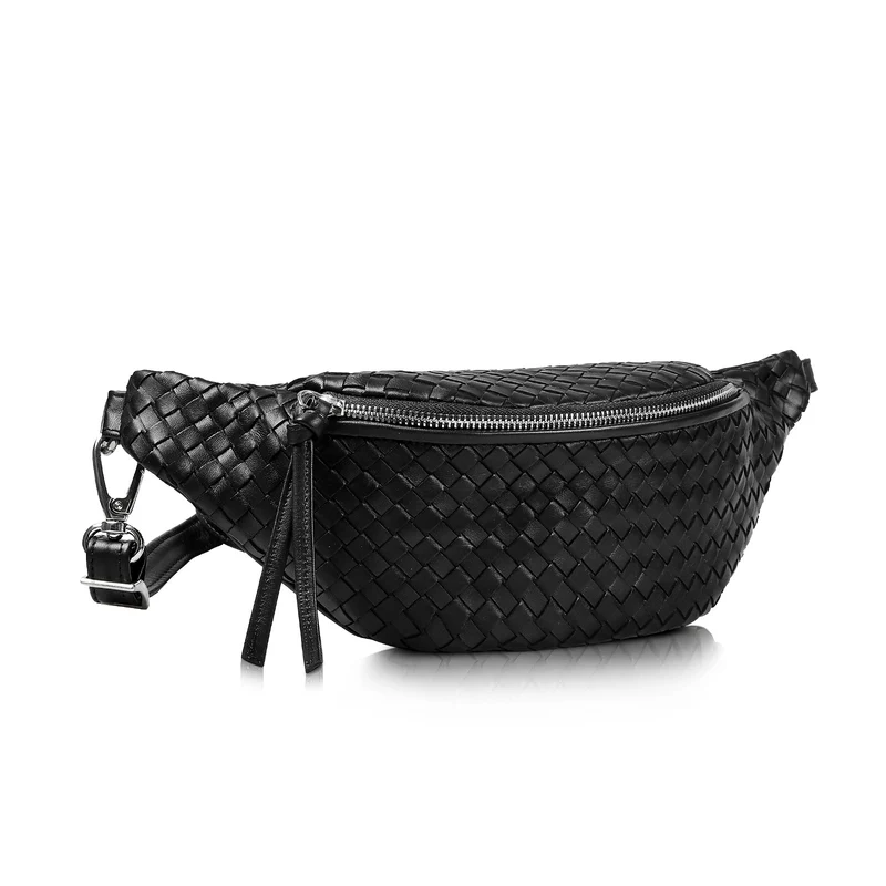 The Bianca Woven Belt Bag