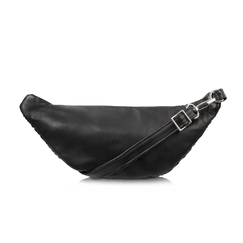 The Bianca Woven Belt Bag
