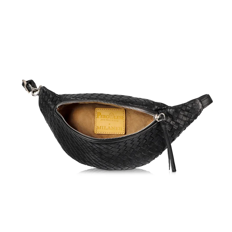 The Bianca Woven Belt Bag