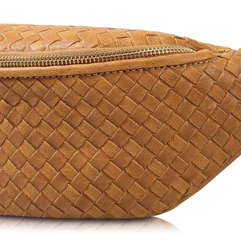 The Bianca Woven Belt Bag
