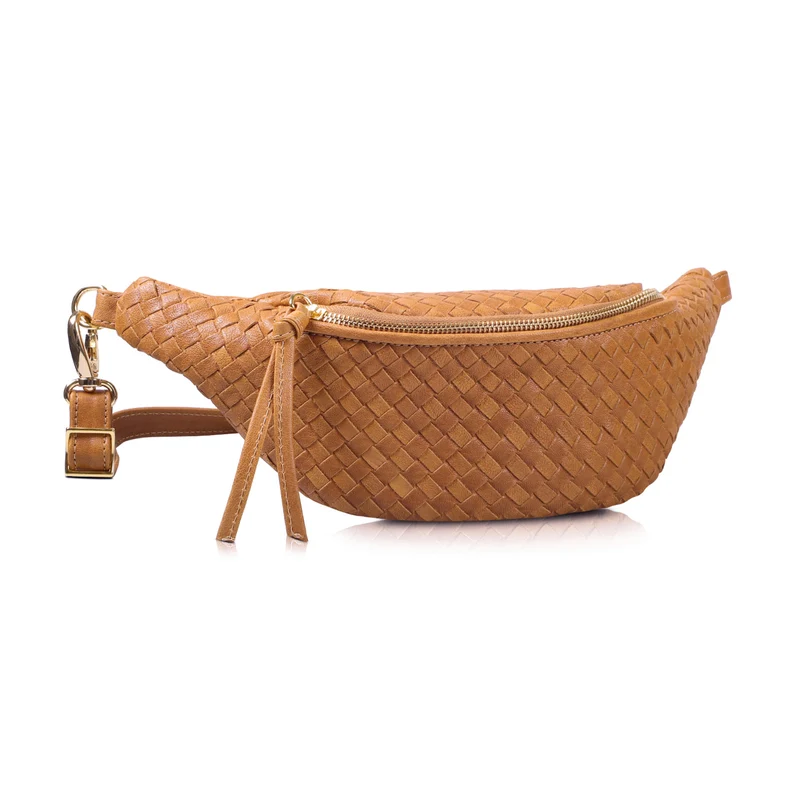 The Bianca Woven Belt Bag