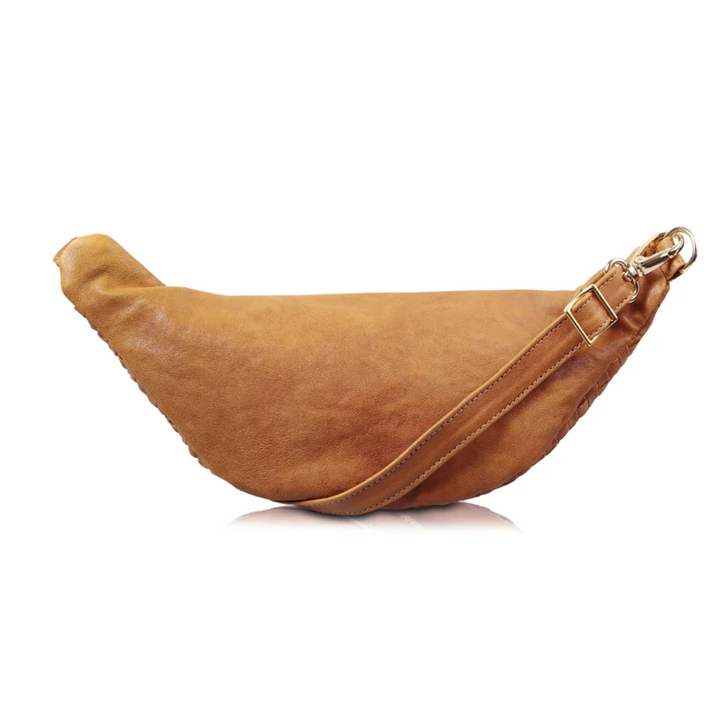 The Bianca Woven Belt Bag