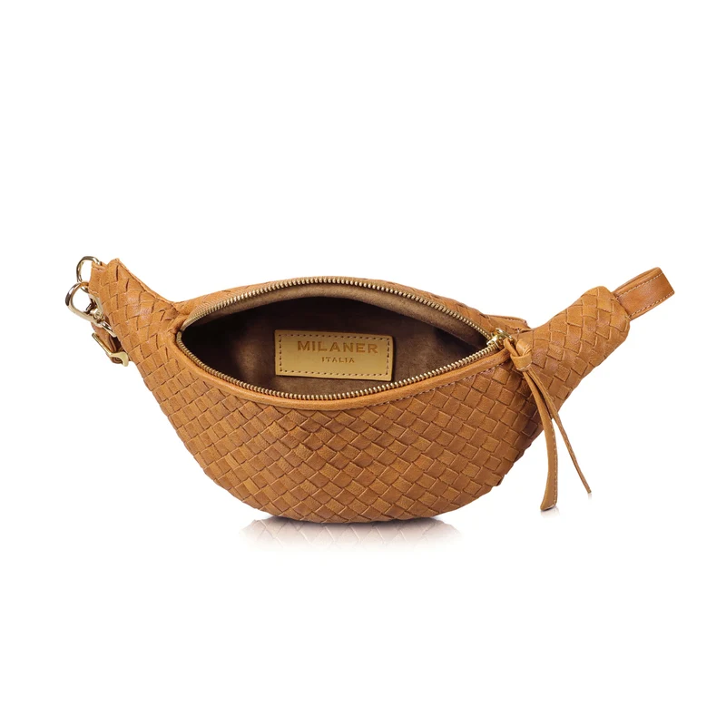 The Bianca Woven Belt Bag