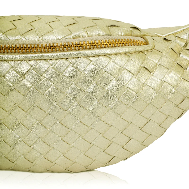 The Bianca Woven Belt Bag