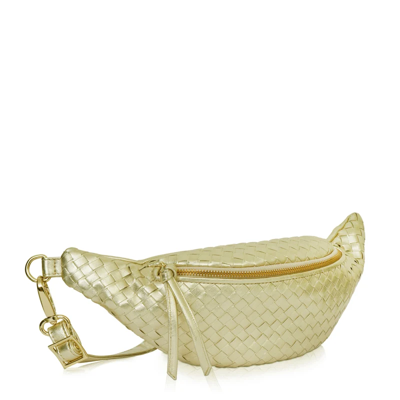 The Bianca Woven Belt Bag