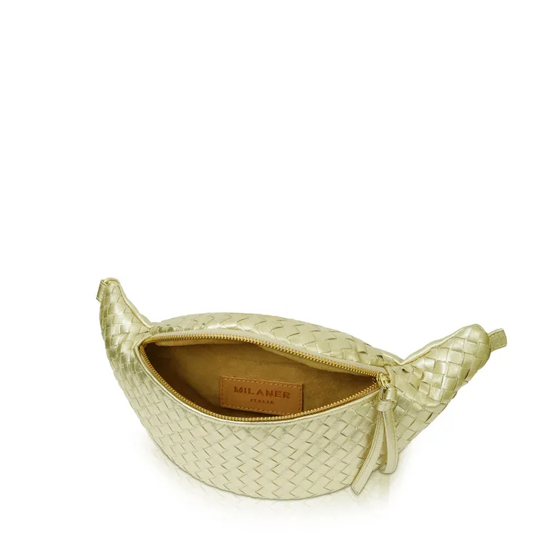The Bianca Woven Belt Bag
