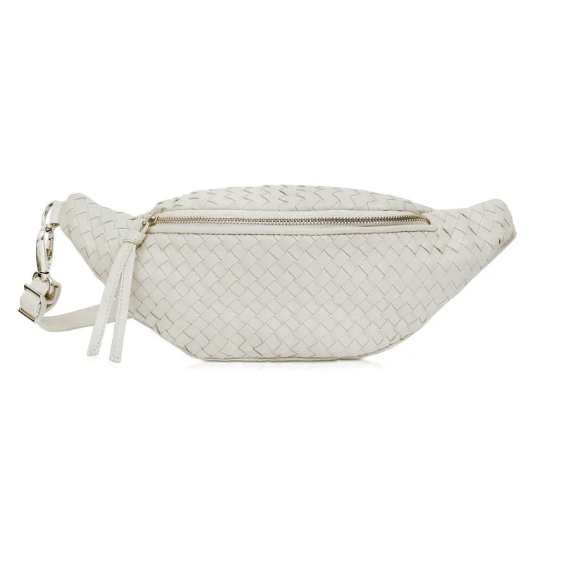The Bianca Woven Belt Bag