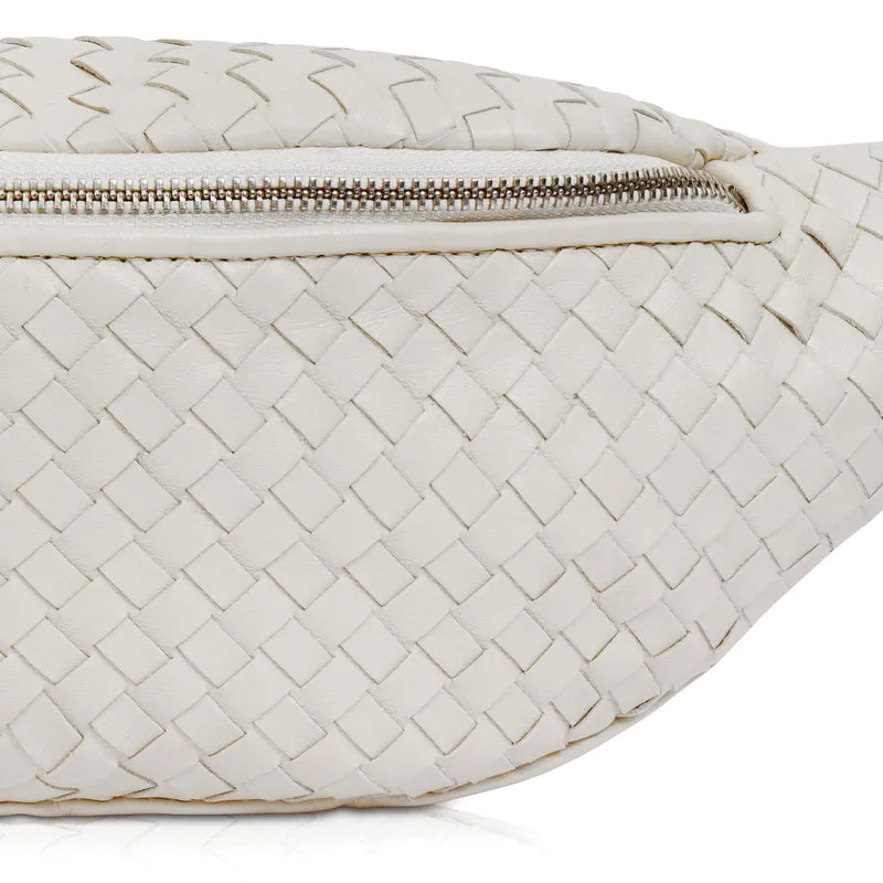 The Bianca Woven Belt Bag